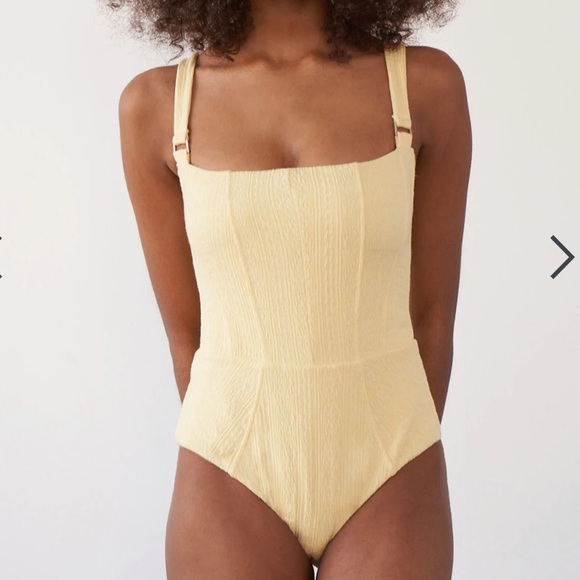 One Piece Swimsuit - Cable Knit - Picture 1 of 6